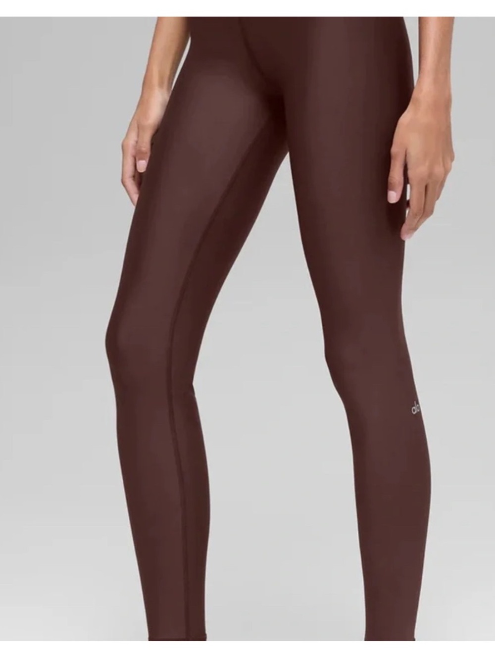 ALO 7/8 airlift legging - cherry cola